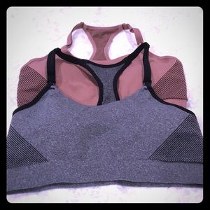Bundle nursing sports bras